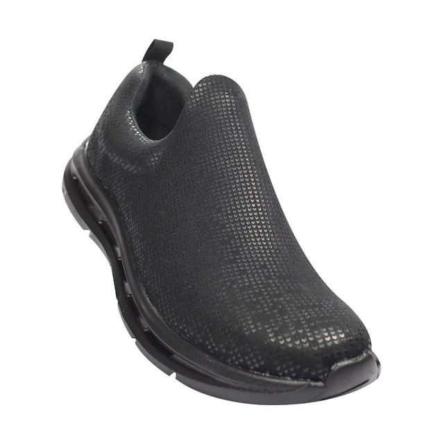 TENIS CASUAL LEON HOMBRE NEGRO MALLA 309C