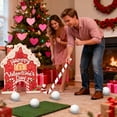 thumbnail image 4 of TIELUTT Valentine's Day Blending Emotion and Sport Color To Let's Swing and Volleyball Tennis Automatic Pitching compatible with Machine Automatic Baseball Pitching compatible with Machine Dot Tennis, 4 of 7