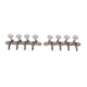 thumbnail image 5 of Pandillas de Sintonizador de Cuerda, Clavijas de Ajuste de Mandolina Resistentes A 2 Pezas Tamaño Estándar Para Instrumentos de Cuerda Para Instrumentos de Cuerda, 5 of 7
