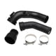 thumbnail image 2 of Tubo de carga Turbo de entrada de aire negro reemplazo de aleación de aluminio para BMW F30/ F31/ 335i/ 435/ F32/ M235/ F32/ M135/ F20/ M2/ F87 Sunnimix Tubo de carga de admisión, 2 of 8