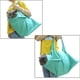 thumbnail image 5 of Bolsa de almacenamiento Gnobogi portátil para exteriores, para perros y mascotas, con doble hombro, de malla, mochila de viaje, regalo para la familia, hasta un 50 % de descuento. Liquidación., 5 of 8