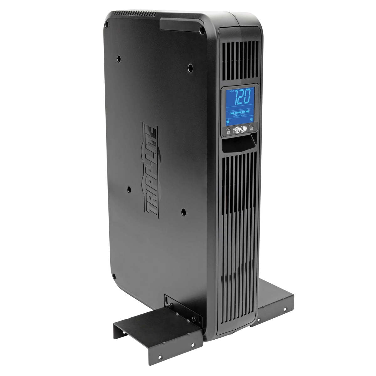 Tripp Lite 1500VA Smart UPS Battery Backup, AVR, LCD, Line Interactive, Rack/Tower, 8 Outlets, 120V, USB, DB9 (SMART1500LCD)