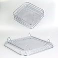 thumbnail image 5 of Freidora de aire Parrilla de acero inoxidable de tres capas Accesorios para freidoras de aire Foodi, 5 of 5