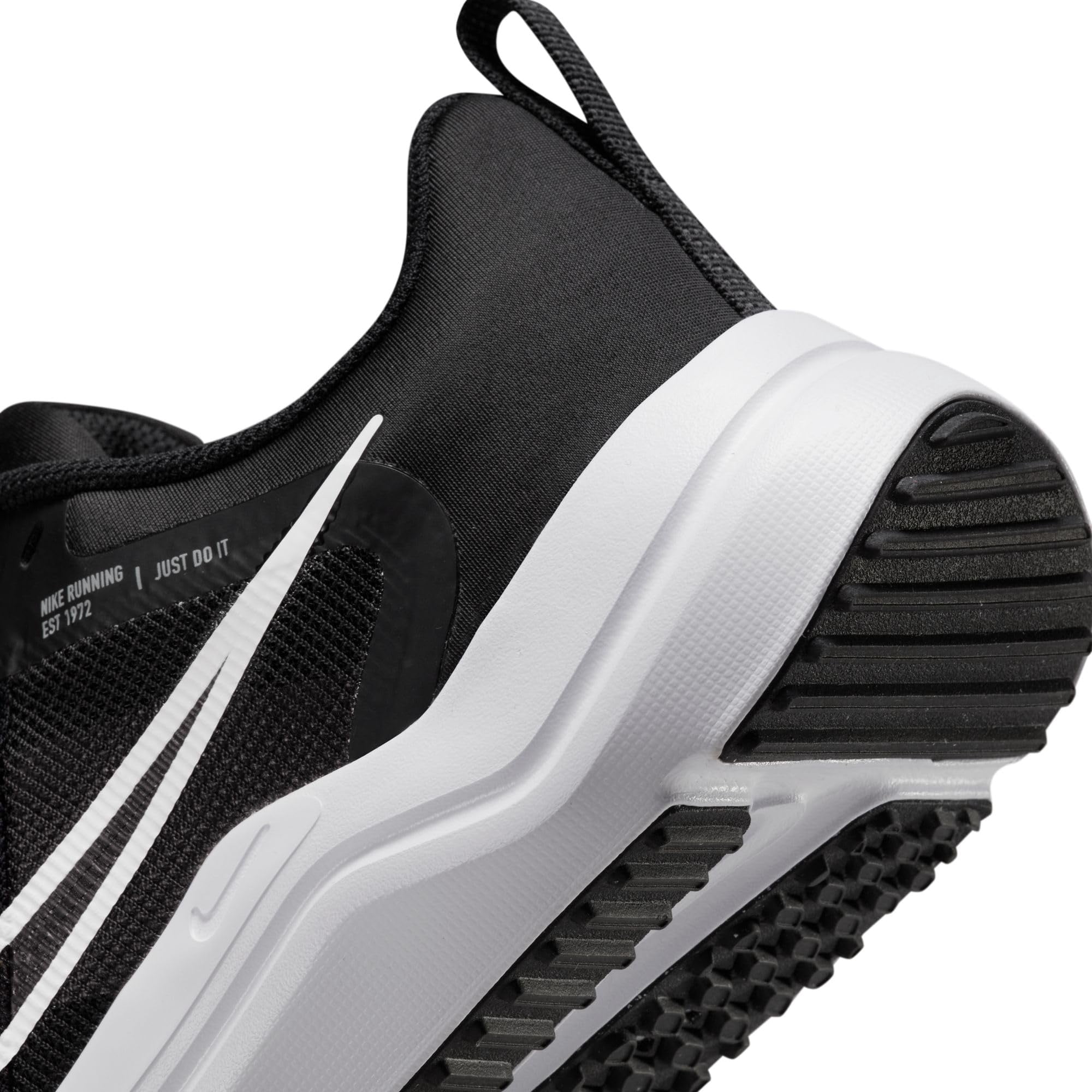 Nike Downshifter 12 Running Shoes Black White Size 10 Cut in half: Nike Downshifter 12 Review | RunRepeat main image 4