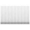 thumbnail image 1 of SHISUYAN 100pcs Multi-Purpose Stainless Steel Cable Zip Ties Self-Locking Cable Zip Ties, 1 of 8