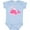AE-Light Blue, variant on Cute Pink Whale in Nautical Hat Boys or Girls Baby Bodysuit