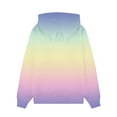 thumbnail image 5 of Girls Tie Dye Sweatshirts Loose Casual Hoodies Long Sleeve Pullover Hooded Tops With Pockets Multicolor 11-12 Years, 5 of 6