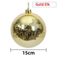 thumbnail image 3 of 1 bola decorativa navideña de 150 mm a 250 mm para árbol de Navidad, adorno colgante brillante para el hogar, bar, fiesta, boda, decoración navideña, 3 of 5