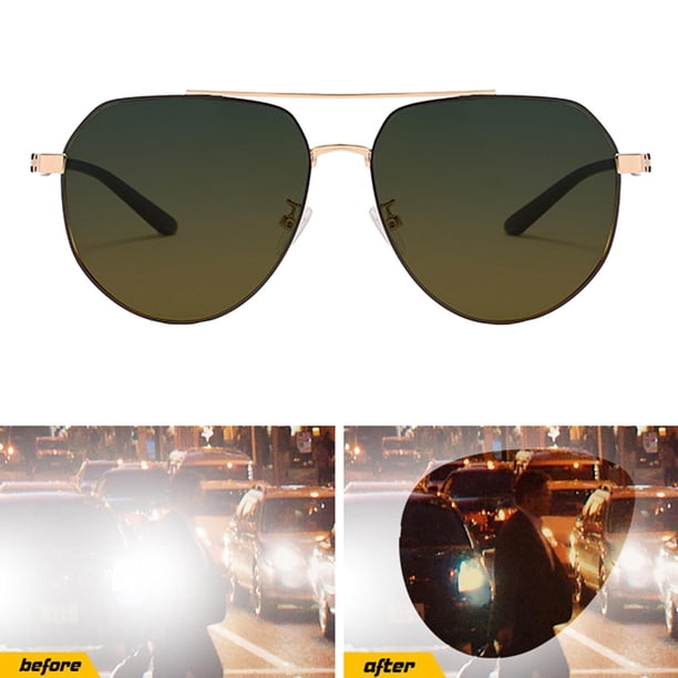 Gafas de terre para hombre con protección 400 polarizada para mujer, transmisión de lámpara, clara, Pueden utilizar en interiores y exteriores Salvador Gafas de sol polarizadas