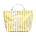 thumbnail image 2 of Twfbrm Striped Tote Bag for Women, Large Capacity Plastic Handbag with Magnetic Buckle, Waterproof & Lightweight Beach Bag Pack Reusable Grocery Bags Casual Daypack for Work Travel Shopping, 2 of 8