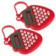 thumbnail image 2 of 2 mini calculadoras portátiles con llavero, calculadora de fresa, calculadora electrónica de bolsillo con llavero para niños, estudiantes y útiles escolares., 2 of 6