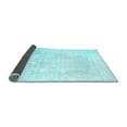 thumbnail image 2 of Ahgly Company Indoor Square Persian Light Blue Traditional Area Rugs, 3' Square, 2 of 4