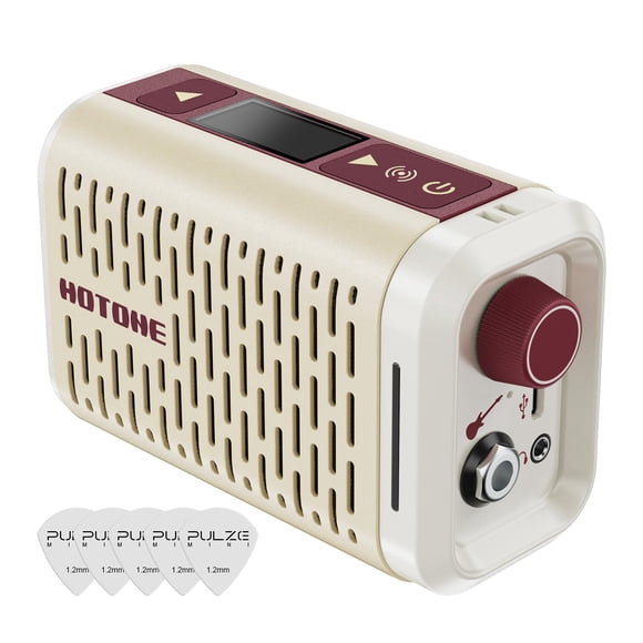 Amplificador HOTONE Pulze Mini BT Modelado 5W con App