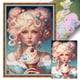 thumbnail image 1 of Hilo Algodón Bordado Punto Cruz Con Helado 11CT 45x65cm, 1 of 9