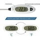 thumbnail image 4 of Termómetro de cocina Sonda de temperatura larga Termómetro digital de cocina Lectura instantánea Termómetro de pantalla grande LCD de 5 segundos para carne, barbacoa, pastelería, agua de, 4 of 5
