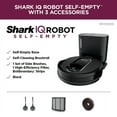 Shark IQ Robot SelfEmpty™ RV1000S, Robot Vacuum, Home Mapping, SelfCleaning Brushroll, WiFi