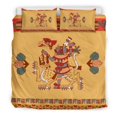 thumbnail image 4 of Juego de Cama México Estilo Plano Azteca RLT13, 4 of 6