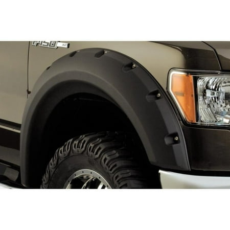 Bushwacker For Ford F-150 2009-2014 Fender Flares Styleside Max Pocket Style | 20927-02