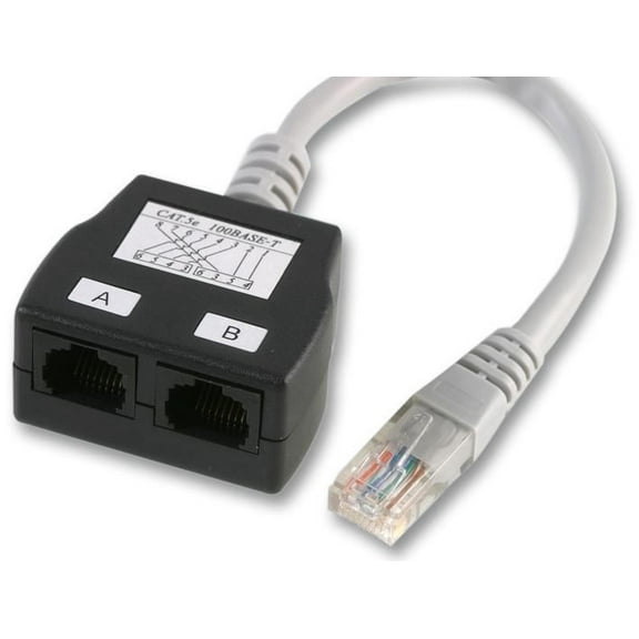 TUK - Cat5e Shielded Ethernet Cable Economiser, Voice/Voice