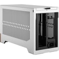 thumbnail image 4 of Fractal Design Terra Silver Mini-ITX Small Form Factor PC Case with PCIe 4.0 Riser, 4 of 9