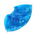 thumbnail image 5 of TheFound Disposable Shoe Covers Blue Waterproof Plastic Overshoes Covers, 5 of 5