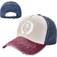thumbnail image 3 of Japanese Kanji Character Ronin Baseball Cap - Vintage Trucker Hat, 3 of 7