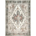 thumbnail image 3 of nuLOOM Retta SplashGuard Machine Washable Area Rug, 8' x 10', Retta White, 3 of 7