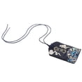 thumbnail image 4 of Omamori Amulet Good Luck Hanging Sachet Ward off Negative Energy Brocade Square Traditional Japanese Design For Car Home Office 1Pcs, 4 of 5