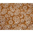 thumbnail image 5 of oneOone Tissu Polyester Lycra Orange Fournitures de Quilting Bloc Tissu de Couture Imprimé au Mètre 56 Pouces de Large, 5 of 5