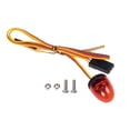 thumbnail image 4 of 4X 1/10 RC Model Car 4.8-6V RC Car LED Strobing Flashing Rotating Police Light for Tamiya Truck 1/14 RC, 4 of 9