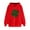 Red(Type 3), variant on NuoCaiYun Hoodies for Women St. Patrick's Day Print Casual Long Sleeve Hooded Drawstring Pullover Loose Sweatshirts with Pocket