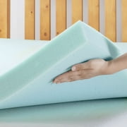 Best Price Mattress 4 Cooling Gel Ventilated Memory Foam Mattress Topper, King