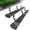 Aluminum-Black, variant on AutoBull 6" Running Boards for 2019-2026 Silverado/Sierra 1500 for 2020-2025 2500 HD 3500 HD Crew Cab Nerf Bars Side Steps