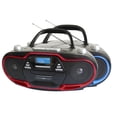 thumbnail image 2 of BOOMBOX - SUPERSONIC PORTABLE BOOMBOX W/CD/CASSETTEAM/FM RADIO- SC-745, 2 of 2