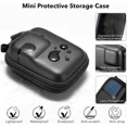 thumbnail image 3 of Accessories for Insta 360 Ace Pro 2, PU Portable Mini Carrying Bag Case, Lens Screen Protectors (6 Pack) Compatible with Insta360 Ace Pro 2, Rubber Lens Cap Cover for Insta 360 Action Camera, 3 of 7
