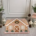 thumbnail image 4 of asddcavvf Exquisite Christmas Floor Carpets Non Designed Bathroom Mats and Cute Door Mats Perfectly Enhance Family Christmas Fuzzy Floor Rug Extra Long Throw Blankets Fall Blankets and Throws Pumpkin, 4 of 6