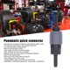 thumbnail image 3 of Racores de tubo de PU conector rápido neumático de reemplazo liviano Resistente al desgaste Ahorro de mano de obra Amonsee No, 3 of 5