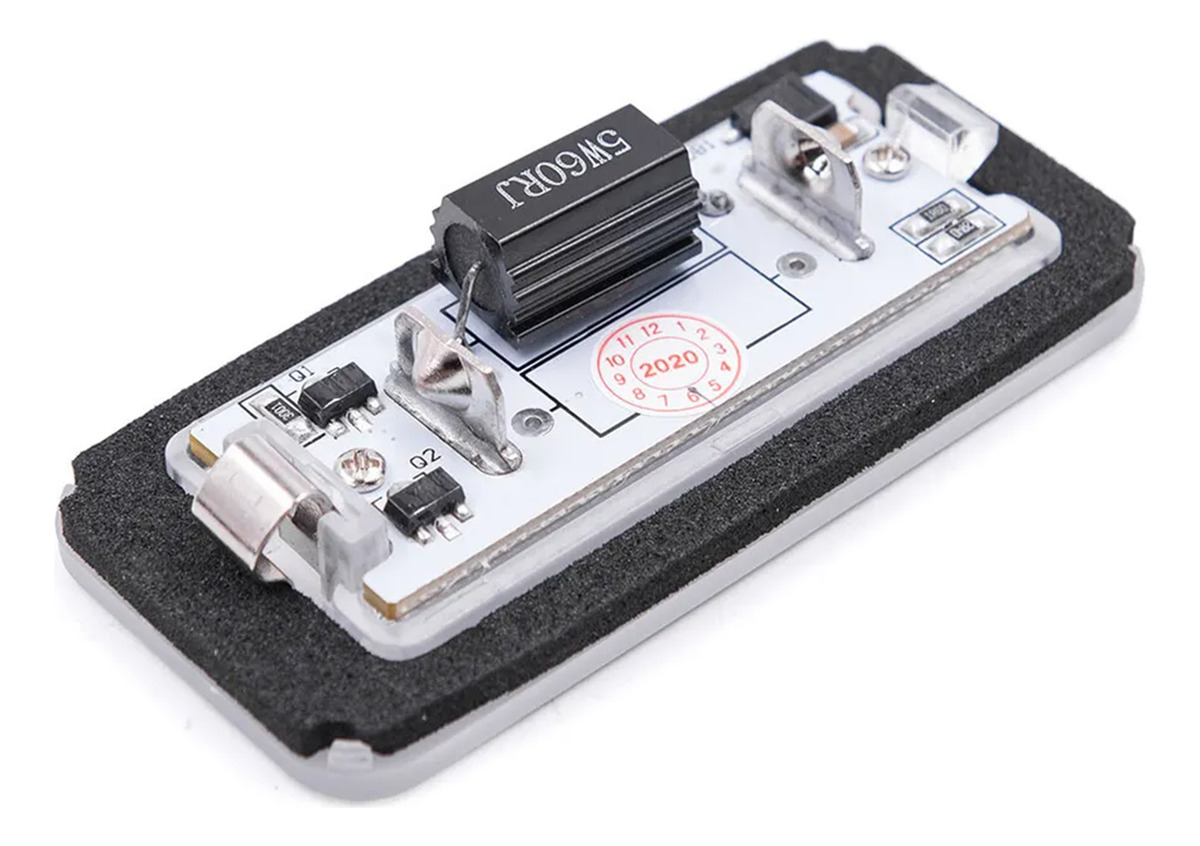 Applicable to License Plate Lights for Fiat 500/500c and Abarth 2007-2016
