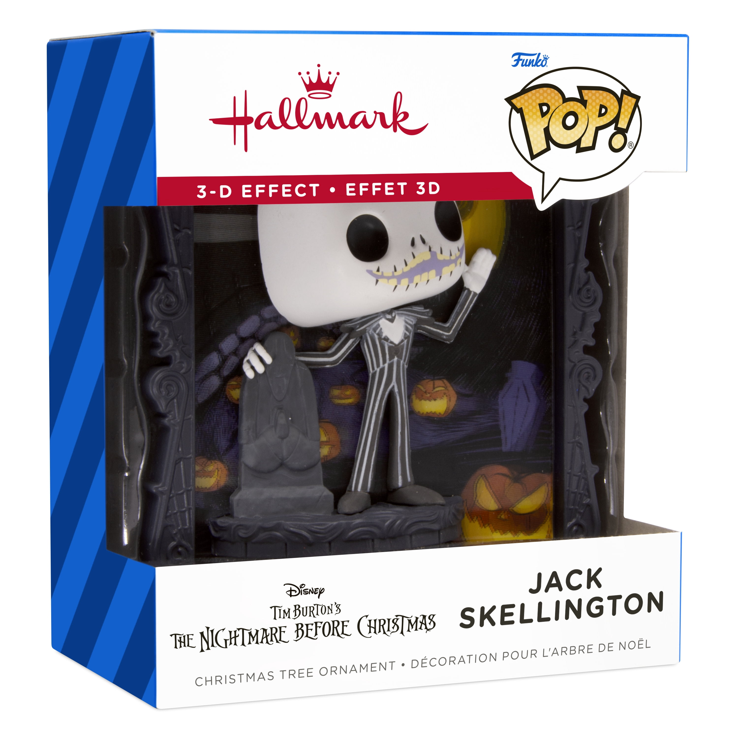 Hallmark Christmas Ornament (Jack Skellington Funko POP!), 1 Count