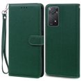 thumbnail image 1 of Note 11 Case For Xiaomi Redmi Note 11 11S Case Leather Wallet Flip Case For Redmi Note 11 Pro Phone Cases Note 11S Cover Fundas Dark Green -Strap Note 11 Pro 4G 5G, 1 of 6