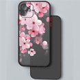 thumbnail image 1 of Funda de teléfono para iPhone 11, 12, 13, 14 Pro Max, 8, 7 Plus, SE 2020, 13Mini, flores, Mandala, Sexy, Floral, suave, parachoques, cubierta trasera mate Fivean unisex, 1 of 2