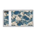thumbnail image 2 of JIALIOU Nylon Trifold Card Wallet with ID Window Zipper Pocket for Men Women Teen Auspicious Cloud Porcelain, 2 of 7