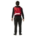 thumbnail image 2 of Rasta Imposta Hightop Sneaker Halloween Costume, White & Red, Adult One Size, R7403-OS, 2 of 4