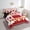 Crimson, variant on Erosebridal Teen Ball Gaming Football Bedding Sets Twin Size,Sport Game Comforter Sets with Sheets,Gamer Decoration(Chicago),Reversible,Lightweight,7-Piece