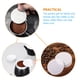 thumbnail image 3 of Filtros de café de papel de 300 piezas Espresso Filtrado Filtrado Papel Papel de café Papas de filtro de café, 3 of 6