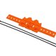 thumbnail image 1 of Kenally Tubo de escape Universal para motocicleta todoterreno, anillo de protección resistente a roturas, silenciador, goma protectora, pegamento Accesorios para motos No.2 Kenally VI008728-02, 1 of 1