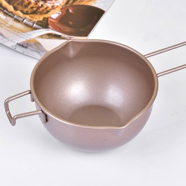 SHOWERORO 1Ensemble Pot de Fusion pour Cuisson Marron pour Usage Domestique en Noël