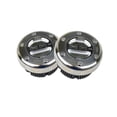thumbnail image 1 of MILEMARKER Mile Marker Premium Locking Hubs (449SS),Silver, 1 of 7