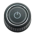 thumbnail image 4 of Auto Car Radio Knob Dashboard Audio Volume Control Replacement Part Sturdy ABS Material for VW Polo 2014-2018, 4 of 8