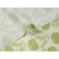 thumbnail image 5 of oneOone Velvet China Ivory Fabric Florals Sewing Material Print Fabric By The Yard 58 Inch Wide, 5 of 5